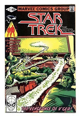 Buy Star Trek #2 The Motion Picture (Marvel Comics 1980 VF) • 3.50£