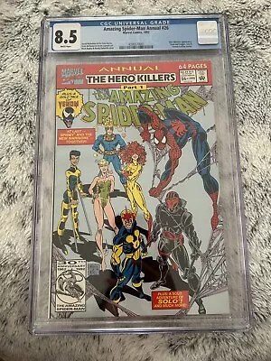 Buy Amazing Spider-Man Annual #26 CGC 8.5 (Marvel Comics 1992) White Pages • 30.29£