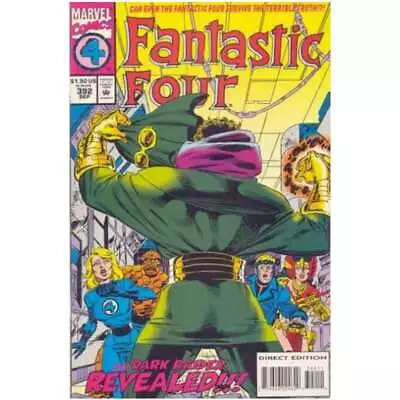 Buy Fantastic Four #392  - 1961 Series Marvel Comics VF+ Full Description Below [l{ • 2.70£