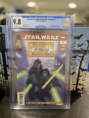 Buy Star Wars Knights Of The Old Republic #1 CGC 9.8 2006 2811168005 • 77.66£