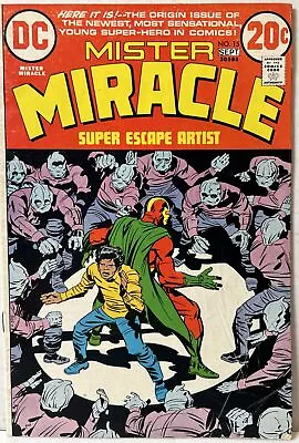 Buy Mister Miracle #15 - 1st. App. Shilo Norman. Jack Kirby Story & Art DC 1973 VG • 7.76£