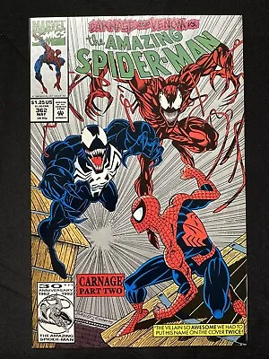 Buy Amazing Spider-Man #362 2nd Print High Grade Marvel Comic • 11.66£