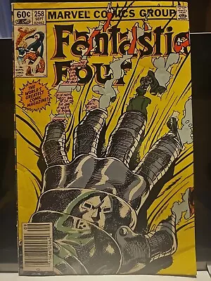 Buy Fantastic Four #258 (Newsstand Edition Mid Grade 1983) • 7.77£