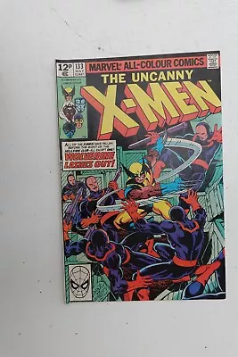 Buy Uncanny X-Men #133 High Grade Bronze Age 1st Senator Kelly • 10£