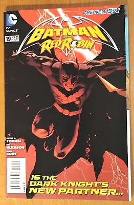 Buy Batman And Robin #19 - DC Comics 1st Print 2011 Series • 6.99£