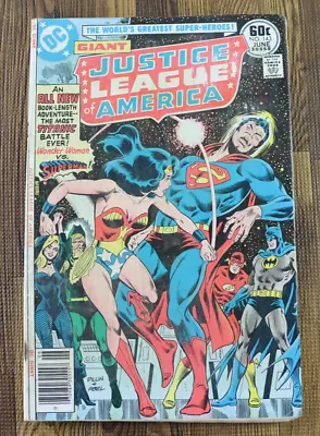 Buy 1977 Marvel Comics Giant Justice League Of America #143 GD/VG • 2.95£