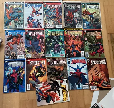 Buy Marvel Knights Spiderman 1 To 12,15 To 18 Missing 13,14, 19,20,21,22 All NM • 31.06£