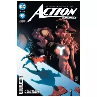 Buy Action Comics #1034  - 2016 Series DC Comics NM+ Full Description Below [t, • 6.87£