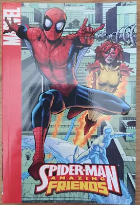 Buy Marvel Spider-Man Amazing Friends TPB Paperback Digest Graphic Novel • 2.79£