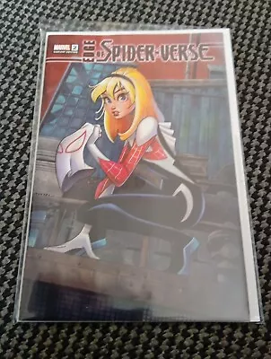 Buy 🔥EDGE OF SPIDER-VERSE #2 Variant CHRISSIE ZULLO Cover 1st App SPIDER-UK NM🔥 • 3£