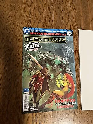 Buy Teen Titans (vol. 6) #12: DC Comics (2017) NM - 1st App. Batman Who Laughs • 42.71£