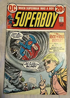 Buy SUPERBOY #195 KEY 1st Appearance Of WILDFIRE (1973) DC Comics! • 15.53£