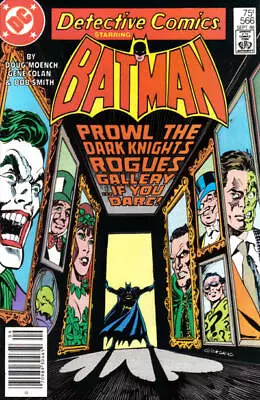 Buy Detective Comics #566 (Newsstand) FN; DC | Batman Rogues Gallery - We Combine Sh • 42.70£