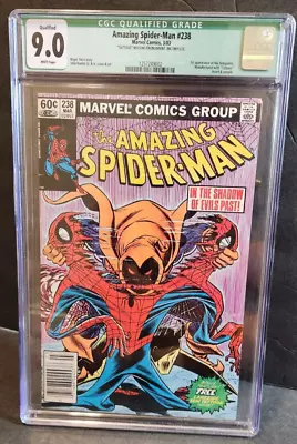 Buy Amazing Spider-Man 238 - Newsstand Edition - CGC 9.0 Qualified - 1st Hobgoblin • 232.98£