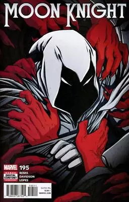 Buy Moon Knight #195A, 1st Appearance Collective, NM 9.4, 1st Print, 2018 • 7.74£