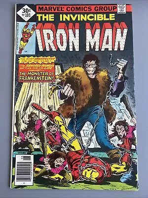Buy The Invincible Iron Man #101 (1977) • 29.51£