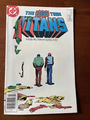 Buy New Teen Titans # 39 Fine Dc Comics 1984 Newsstand George Perez • 2.32£