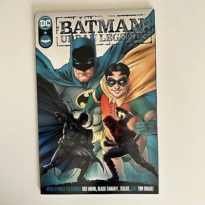 Buy Batman Urban Legends 6 Tim Drake Revealed To Be Bisexual (2021, Dc Comics) • 21.74£