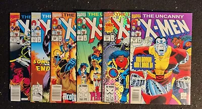 Buy UNCANNY X-MEN #291, 297, 298, 299, 300, 302 (Marvel Comics 1992) VF/NM • 31.06£