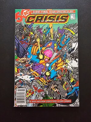 Buy DC Comics Crisis On Infinite Earths #12 March 1986 George Perez Cover • 6.21£
