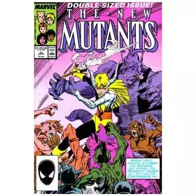 Buy New Mutants #50  - 1983 Series Marvel Comics VF+ Full Description Below [y: • 5.20£