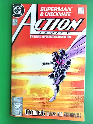 Buy Action Comics Superman   #598  Fine    1988  Combine Shipping Bx2408 • 1.93£