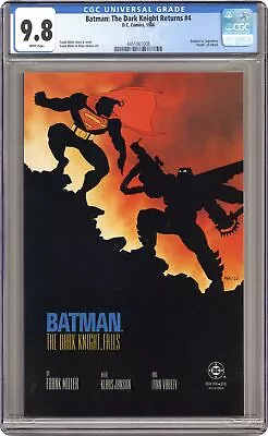 Buy Batman The Dark Knight Returns #4 Miller Variant 1st Printing CGC 9.8 1986 • 182.50£