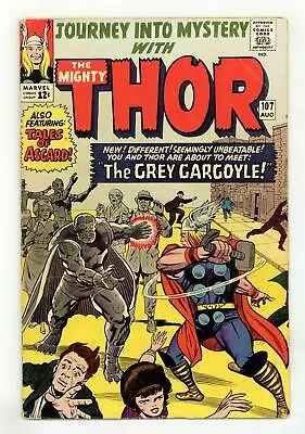 Buy Thor Journey Into Mystery #107 VG- 3.5 1964 • 89.31£
