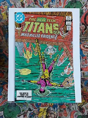 Buy New Teen Titans #33 NM DC Comics  • 5.75£