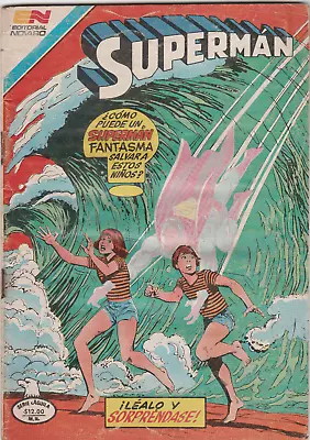 Buy Superman 1426 Novaro Julio 1983 Serie Aguila Mexican Spanish Comic • 10.87£