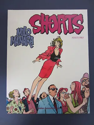 Buy Milo Manara - Shorts - Graphic Novel English OOP 1st 1989 Erotic 18+ • 25£