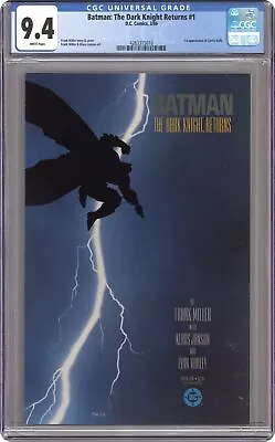 Buy Batman The Dark Knight Returns #1 1st Printing CGC 9.4 1986 4263315010 • 267.93£