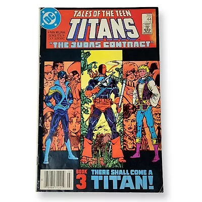 Buy Tales Of The Teen Titans #44 (DC, 1984) 1st App. Dick Grayson As Nightwing  • 34.91£