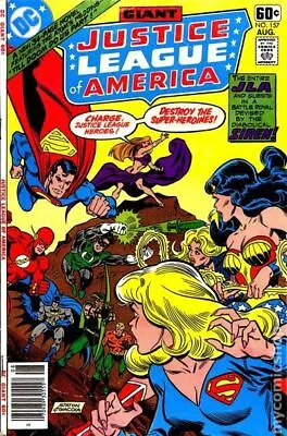 Buy Justice League Of America #157 FN 1978 Stock Image • 12.43£