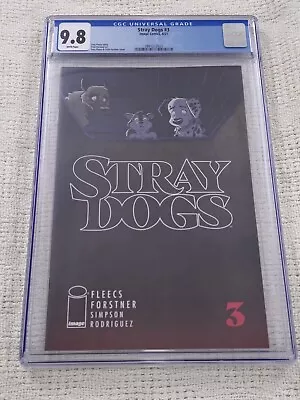 Buy Stray Dogs 3 Cover A CGC 9.8 Image Comics 2021 Fleecs Forstner Key Issue! • 34.94£