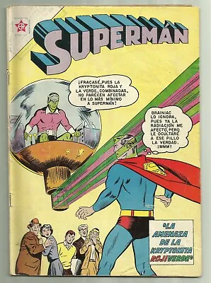 Buy Superman #348 (Action Comics #275) DC 1962 Spanish International Comic • 349.47£