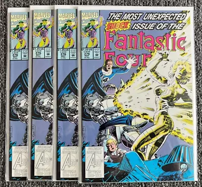 Buy (4) Fantastic Four #376 (Marvel Comics 1993) 1st App Psi-Lord, Franklin Richards • 15.52£