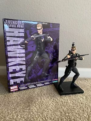 Buy Kotobukiya Marvel Now! ArtFX Avengers Hawkeye Statue 1/10 Scale • 41.94£