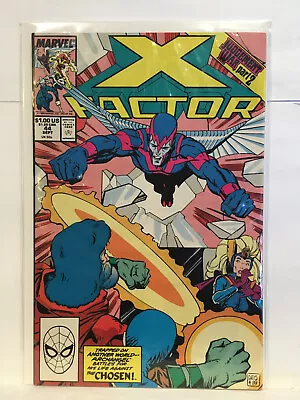 Buy X-Factor (Vol 1) #44 NM- 1st Print Marvel Comics • 3.25£