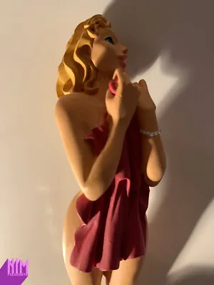 Buy 2008 Milo Manara Figure Comic Resin Statue Marion No.17 • 55£