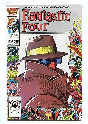 Buy Fantastic Four #296 - Origin Of Thing - Mole Man Returns  - High Grade - 1986 • 7.77£