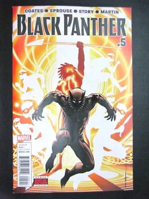 Buy Marvel Comics: BLACK PANTHER #5 OCTOBER 2016 # 15E46 • 2.29£