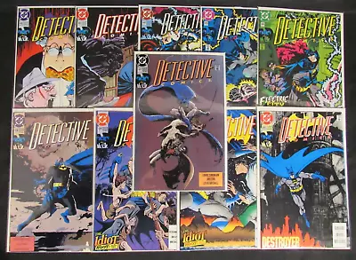 Buy Detective Comics Lot #637, 638, 639, 640, 641, 642, 643, 644, 645, 646 NM JJ913 • 21.71£