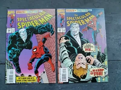 Buy The Spectacular Spider-man #204 & 205.Marvel Comics 1993.FN/VF Condition • 1.50£