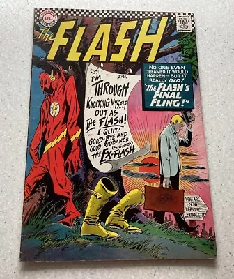 Buy Flash #159  March 1966 Silver Age DC Comics  Dr. Midnight  Kid Flash • 46.99£