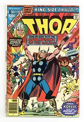 Buy Thor Journey Into Mystery #6 FN+ 6.5 1977 • 41.94£