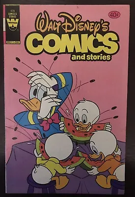 Buy Walt Disney's Comics And Stories #479 Whitman 1980 Original Comic Book • 210.02£