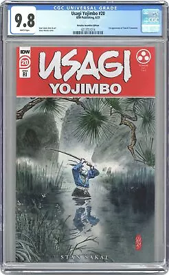 Buy Usagi Yojimbo #20RI Hervas 1:10 Variant CGC 9.8 2021 4213751014 • 128.14£