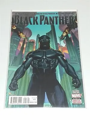 Buy Black Panther #1 2nd Print Variant Nm (9.4 Or Better) Marvel Comics June 2016 • 5.99£