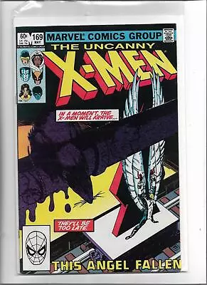 Buy The Uncanny X-men #169 1983 Very Fine+ 8.5 5214 Angel • 6.03£